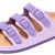 Damen Bio Clogs Tieffußbett Pantolette Sandale Slipper Schuhe LAVENDEL Gr. 37-41 (40)