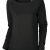 Maratus Damen Bio Sweatshirt mit weitem Halsausschnitt FAIR WEAR, M, schwarz